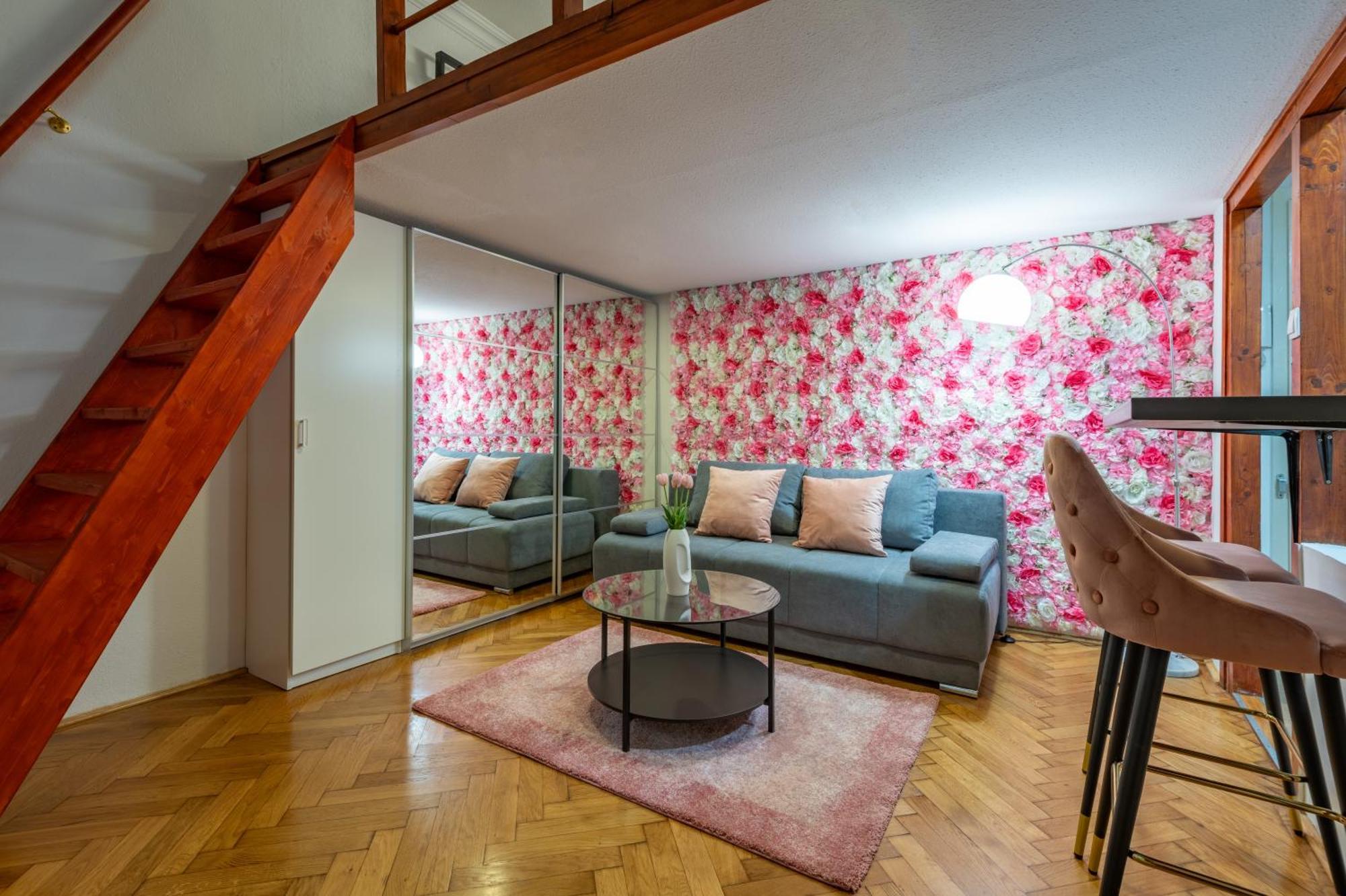 Rose Garden Apartment Boedapest Buitenkant foto