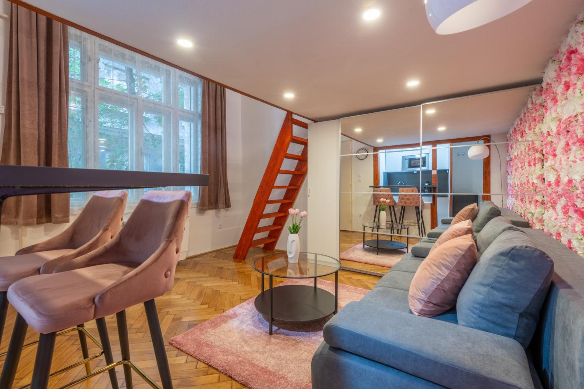 Rose Garden Apartment Boedapest Buitenkant foto