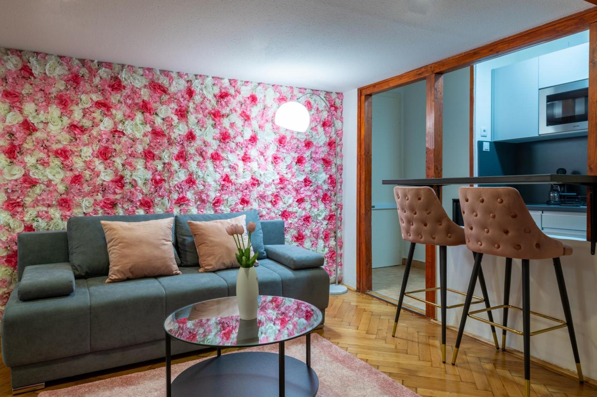 Rose Garden Apartment Boedapest Buitenkant foto